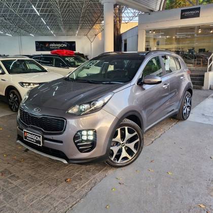 KIA SPORTAGE 2.0 EX 4X2 16V FLEX 4P AUTOMÁTICO KIA SPORTAGE 2.0 EX 4X2 16V FLEX 4P AUTOMÁTICO
